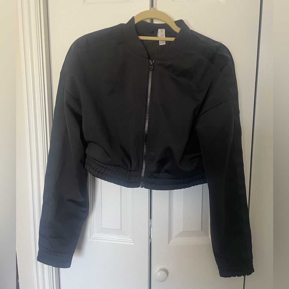 Alo cropped women’s sports jacket
